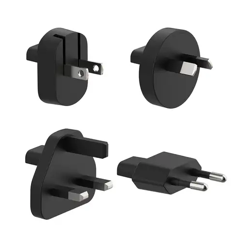 Belkin BPZ003bt1MBK-B6 Universal Negro Corriente alterna Carga rápida Interior
