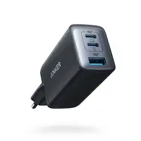 Anker 735 Charger Universal Negro Corriente alterna Carga rápida Interior