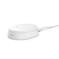 Belkin BoostCharge Pro Smartphone Blanco Corriente alterna Cargador inalámbrico Ca