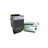 Lexmark 71B20K0 cartucho de tóner 1 pieza(s) Original Negro
