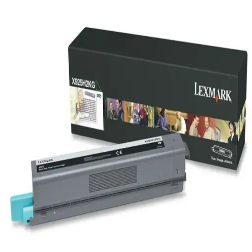 Lexmark X925H2KG cartucho de tóner 1 pieza(s) Original Negro