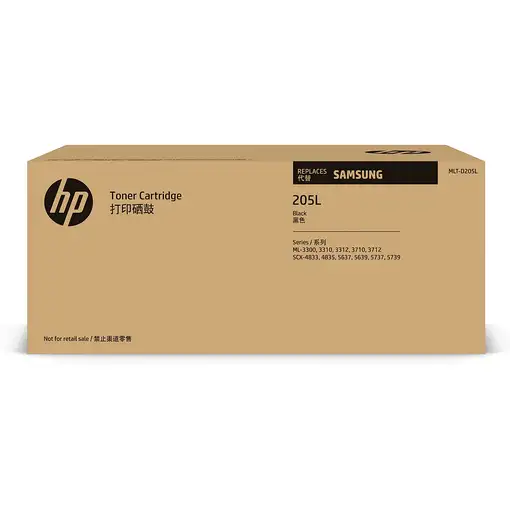 Samsung Cartucho de tóner MLT-D205L negro de alta capacidad