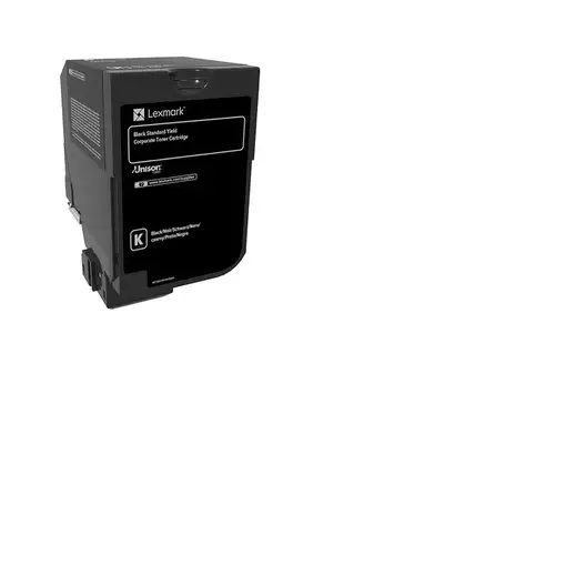 Lexmark 74C2SKE cartucho de tóner 1 pieza(s) Original Negro