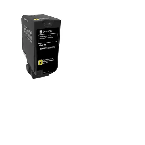 Lexmark 74C2SYE cartucho de tóner 1 pieza(s) Original Amarillo