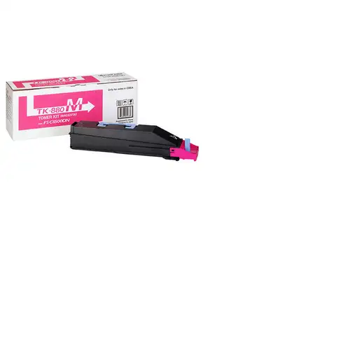 KYOCERA TK-880M cartucho de tóner 1 pieza(s) Original Magenta