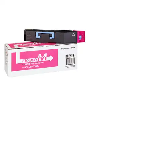 KYOCERA TK-880M cartucho de tóner 1 pieza(s) Original Magenta