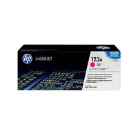 HP 123A Magenta Original LaserJet Toner Cartridge cartucho de tóner 1 pieza(s)