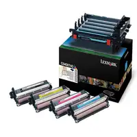 Lexmark C540X74G cartucho de tóner Original Negro, Cian, Magenta, Amarillo
