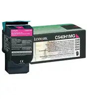 Lexmark C540H1MG cartucho de tóner 1 pieza(s) Original Magenta