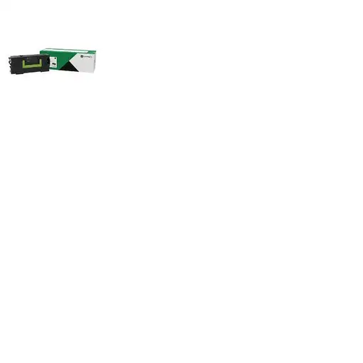 Lexmark 58D2U0E cartucho de tóner 1 pieza(s) Original Negro