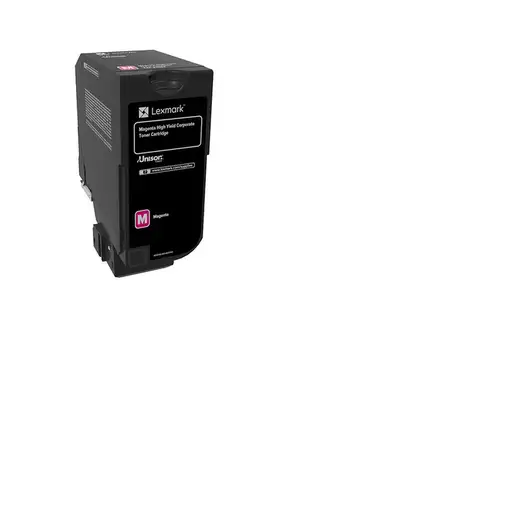 Lexmark 74C2HME cartucho de tóner 1 pieza(s) Original Magenta