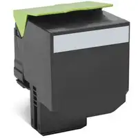 Lexmark 802XK cartucho de tóner 1 pieza(s) Original Negro