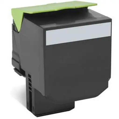 Lexmark 802XK cartucho de tóner 1 pieza(s) Original Negro
