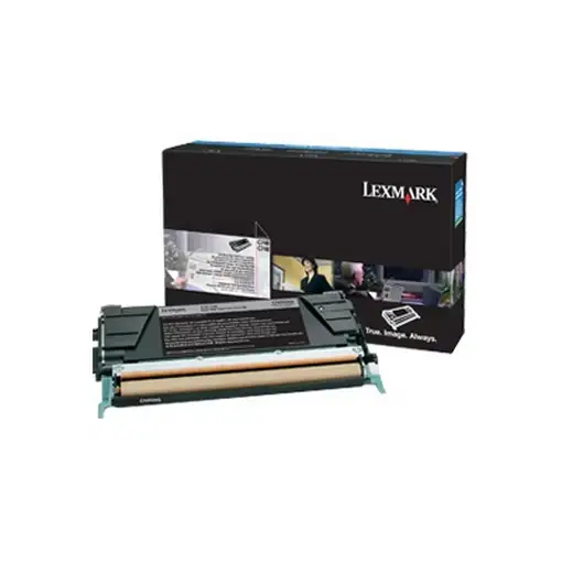 Lexmark 24B6326 cartucho de tóner 1 pieza(s) Original Negro