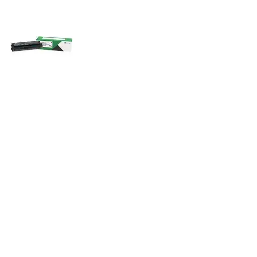 Lexmark C3220K0 cartucho de tóner 1 pieza(s) Negro