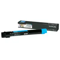 Lexmark X950X2CG cartucho de tóner 1 pieza(s) Original Cian