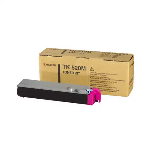KYOCERA TK-520M cartucho de tóner 1 pieza(s) Original Magenta