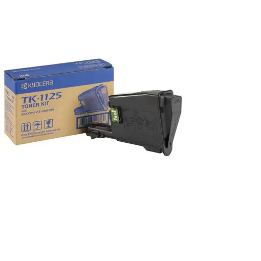 KYOCERA TK-1125 cartucho de tóner 1 pieza(s) Original Negro