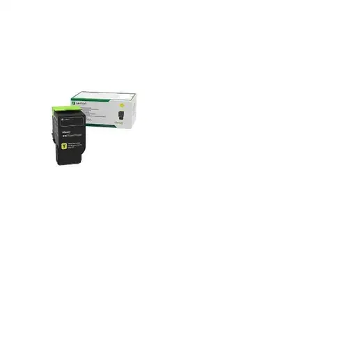 Lexmark 78C20Y0 cartucho de tóner 1 pieza(s) Original Amarillo