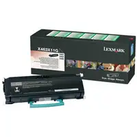 Lexmark X463X11G cartucho de tóner 1 pieza(s) Original Negro
