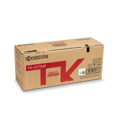 KYOCERA TK-5270M cartucho de tóner 1 pieza(s) Original Magenta