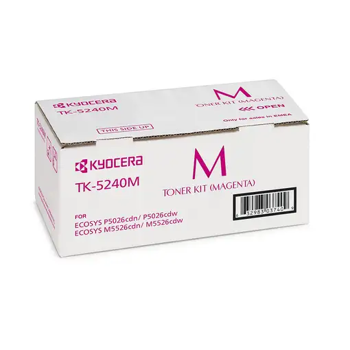 KYOCERA TK-5240M cartucho de tóner 1 pieza(s) Original Magenta