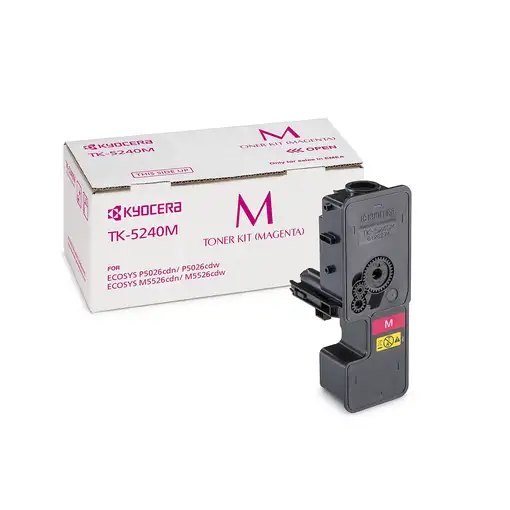 KYOCERA TK-5240M cartucho de tóner 1 pieza(s) Original Magenta