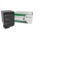 Lexmark 75B20K0 cartucho de tóner 1 pieza(s) Original Negro