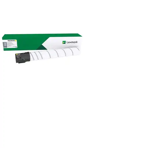 Lexmark 76C0HY0 cartucho de tóner 1 pieza(s) Original Amarillo