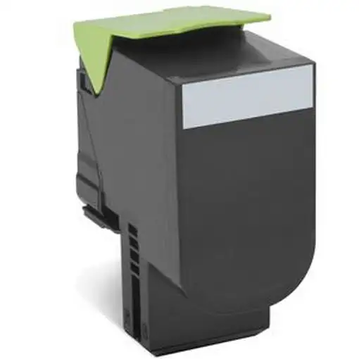 Lexmark 802HK cartucho de tóner 1 pieza(s) Original Negro