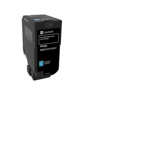 Lexmark 84C2HCE cartucho de tóner 1 pieza(s) Original Cian