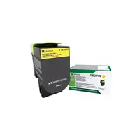 Lexmark 71B20Y0 cartucho de tóner 1 pieza(s) Original Amarillo