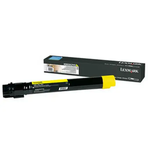 Lexmark X950X2YG cartucho de tóner 1 pieza(s) Original Amarillo