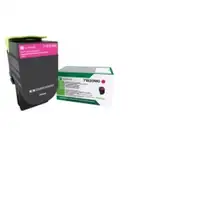Lexmark 71B20M0 cartucho de tóner 1 pieza(s) Original Magenta