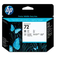 HP Cabezal de impresión DesignJet 72 negro fotográfico y gris