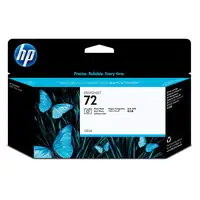 HP Cartucho de tinta 72 negro fotográfico de 130 ml