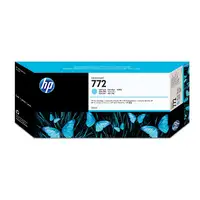HP Cartucho de tinta DesignJet 772 cian claro de 300 ml