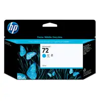 HP Cartucho de tinta DesignJet 72 cian de 130 ml