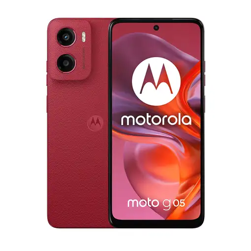 Motorola moto g05 16,9 cm (6.67") SIM doble Android 15 4G USB Tipo C 4 GB 256 GB 5