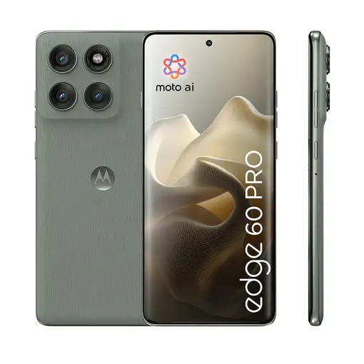 Motorola edge 60 pro 16,9 cm (6.67") SIM doble Android 15 5G USB Tipo C 12 GB 512