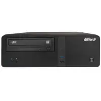 differo OR1439056PN PC Intel® Core™ i3 i3-12100 16 GB DDR4-SDRAM 500 GB SSD Torre