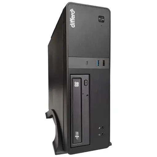 differo OR1439056PN PC Intel® Core™ i3 i3-12100 16 GB DDR4-SDRAM 500 GB SSD Torre