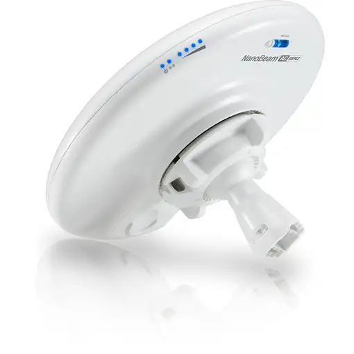 Ubiquiti NanoBeam 5AC Gen 2 Puente wifi 450 Mbit/s Blanco