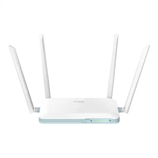 D-Link EAGLE PRO AI router inalámbrico Ethernet rápido Banda única (2,4 GHz) 4G Bl