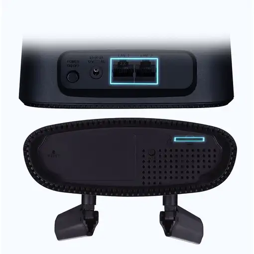 D-Link DWR-960 router inalámbrico Gigabit Ethernet Doble banda (2,4 GHz / 5 GHz) 4