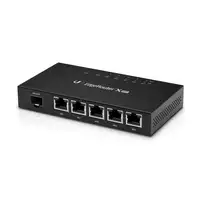 Ubiquiti EdgeRouter X SFP router Gigabit Ethernet Negro