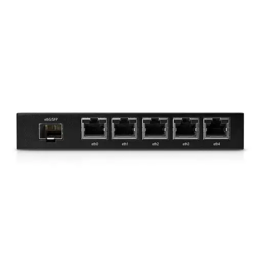 Ubiquiti EdgeRouter X SFP router Gigabit Ethernet Negro