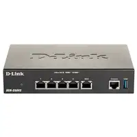 D-Link DSR-250V2 router inalámbrico Gigabit Ethernet Negro