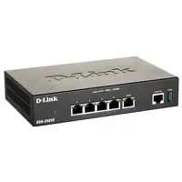 D-Link DSR-250V2 router inalámbrico Gigabit Ethernet Negro
