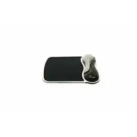 Kensington Reposamuñecas gel Duo ratón Duo gris claro/oscuro